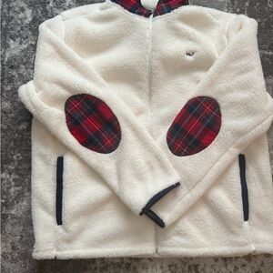 Vineyard Vines cozy fleece jacket